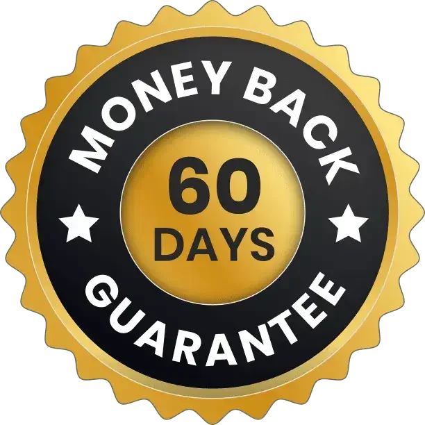 VitaliFlow 60-Day Money Back Guarantee