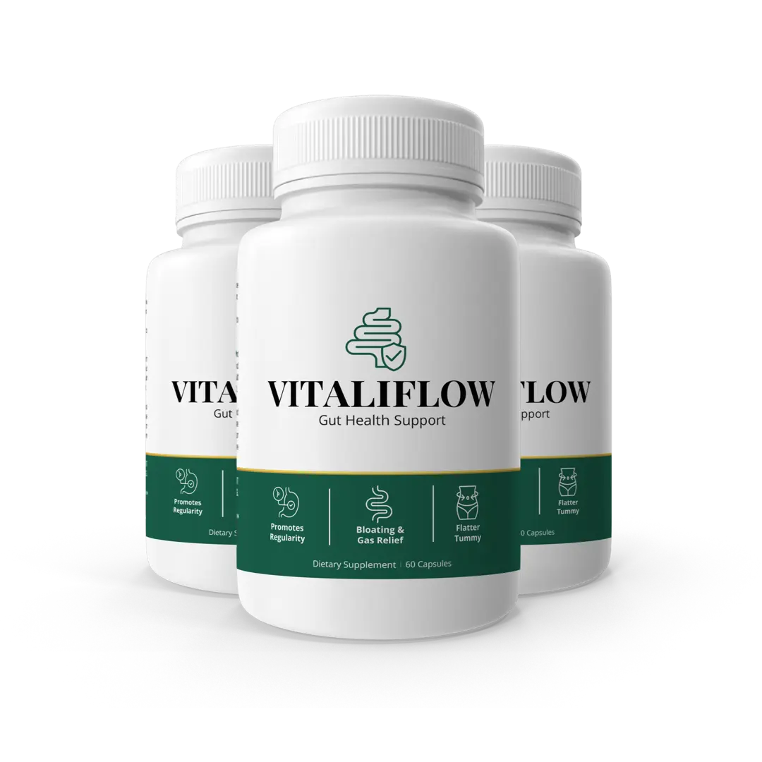 VitaliFlow Gut Supplement